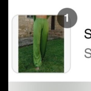Daily Drills Silky Resort Pant - Olive